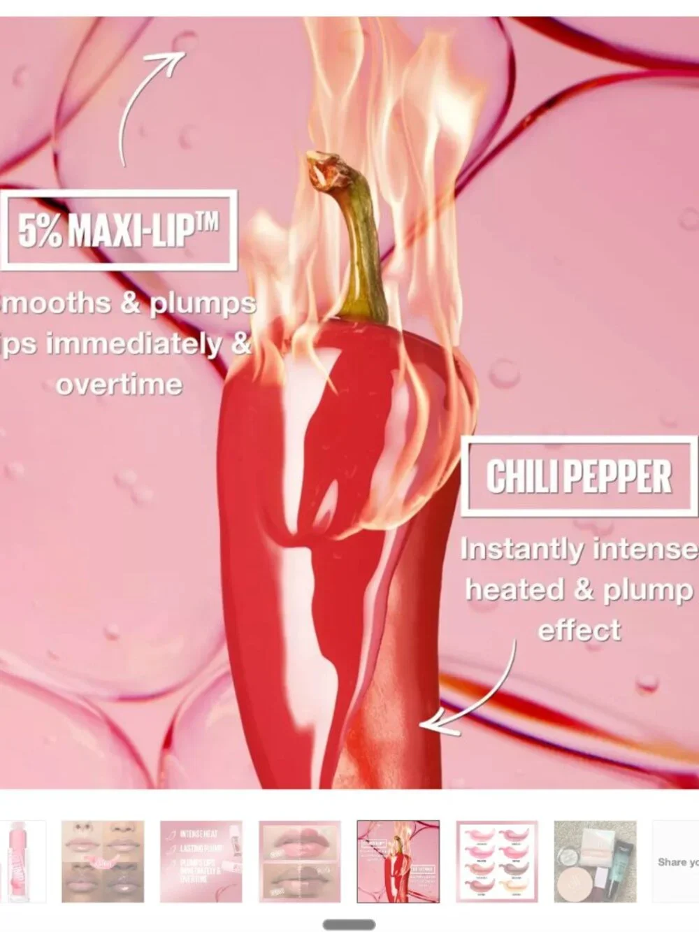 🔥 ADD TO ANY BUNDLE FOR JUST $6!!  MAYBELLINE Lifter Plump Lip Plumping Gloss